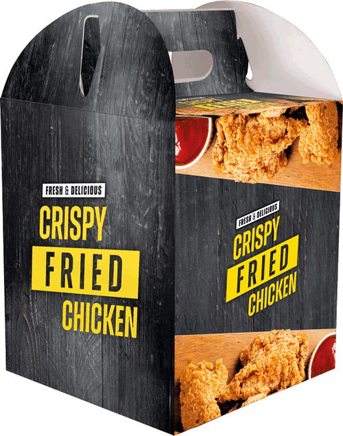 FC4 Bucket Chicken Box Black