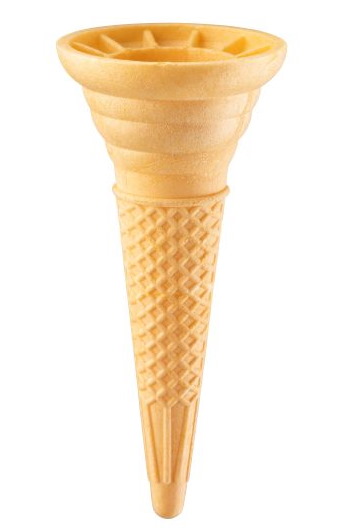 Fiesta No1 Large Cone 390's