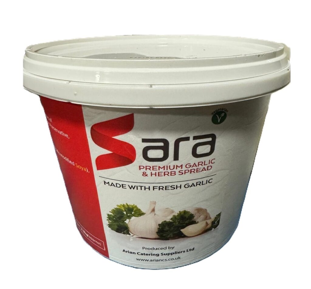 Garlic & Parsley Mix Spread 2.3kg