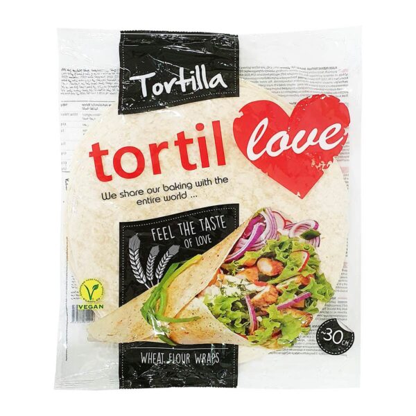 12 Tortilla wrap 10x10s