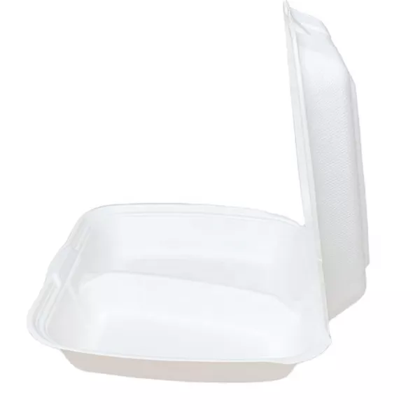 HP9 Bagasse Box LOWER Lids 5x50's