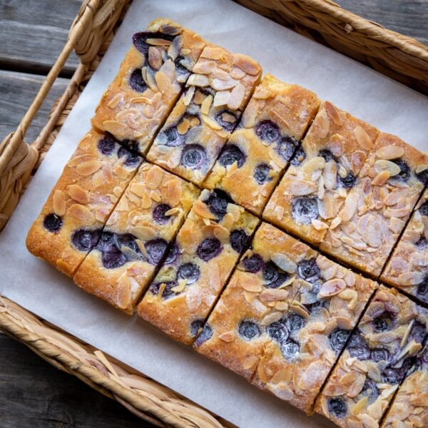 CAKESMITHS BLUEBERRY BAKEWELL (VGN) 1X14PTN