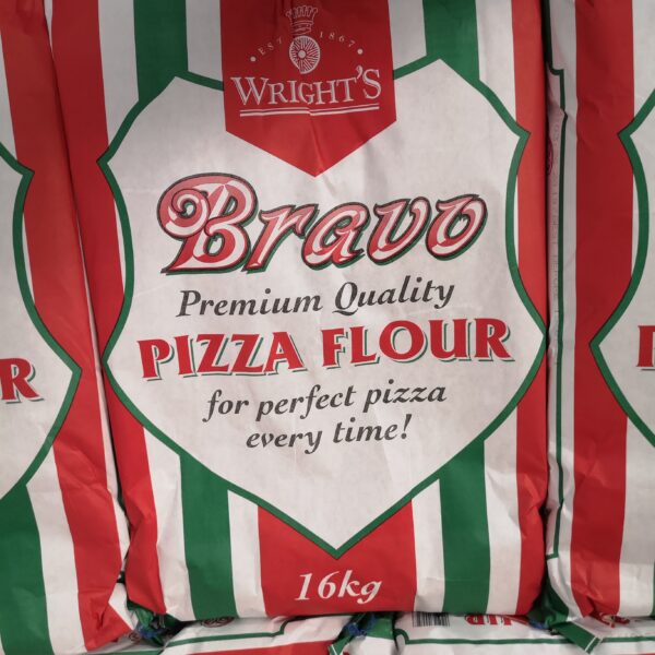 Bravo Pizza Flour 16kg