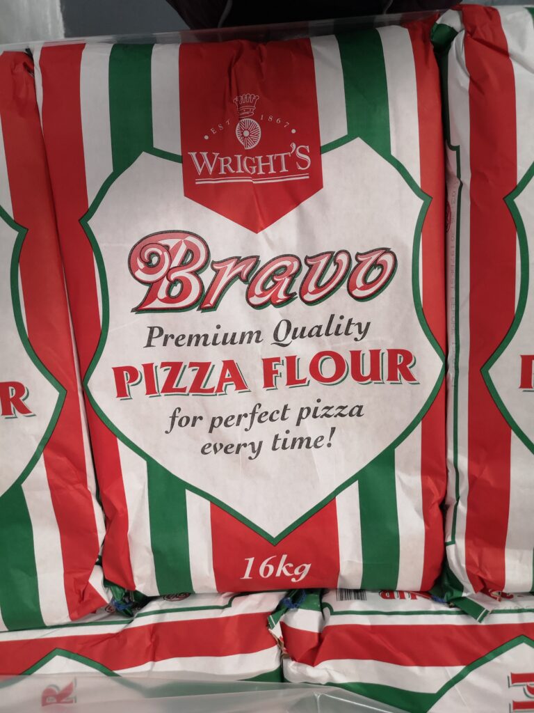 Bravo Pizza Flour 16kg