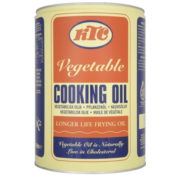 KTC Vegetable Cooking Oil 20lt Drum