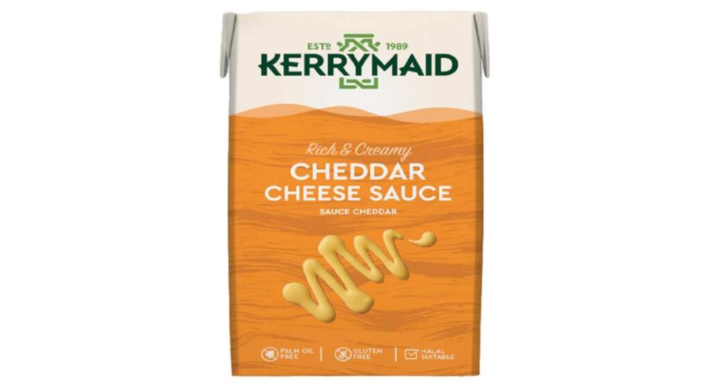 KERRYMAID CHEDDAR CHEESE SAUCE 1KG