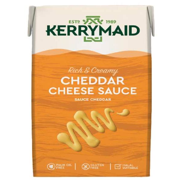KERRYMAID CHEDDAR CHEESE SAUCE 1KG