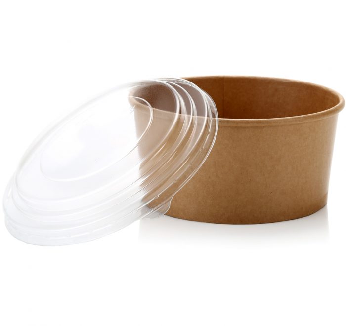 KRAFT Hot Food Bowls (1x50) - 750ml