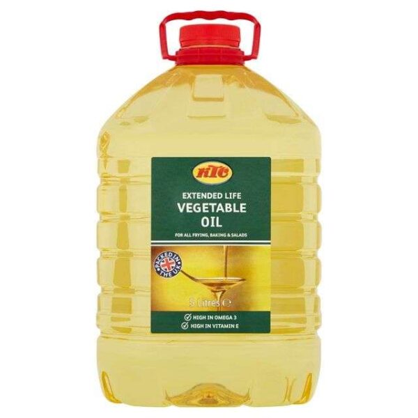 KTC BIB Vegetable Oil 3x5L