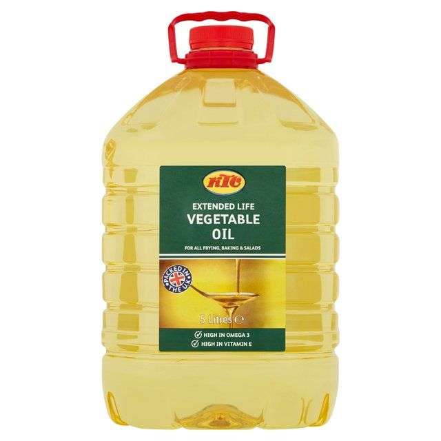 KTC BIB Vegetable Oil 3x5L