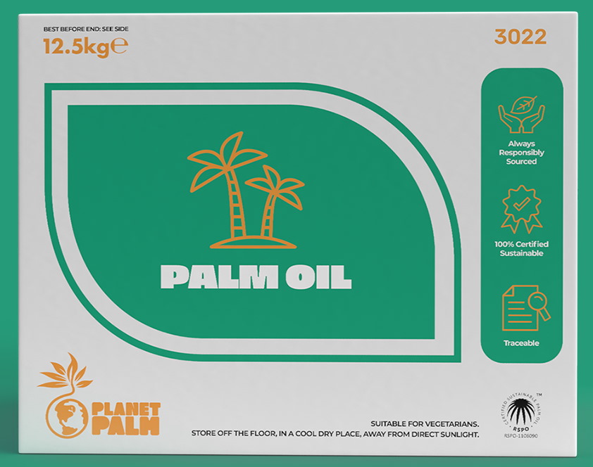 KTC Planet (SG) Palm Oil 12.5kg