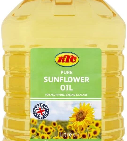 KTC SUNFLOWER OIL 10L PET