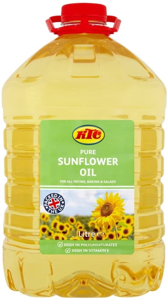 KTC SUNFLOWER OIL 10L PET