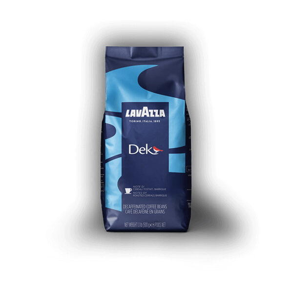LAVAZZA DECAF ESPRESSO BEANS 500GR