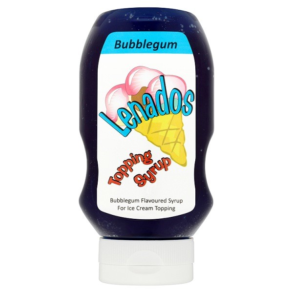 LENADOS BUBBLEGUM TOPPING SAUCE 585gr