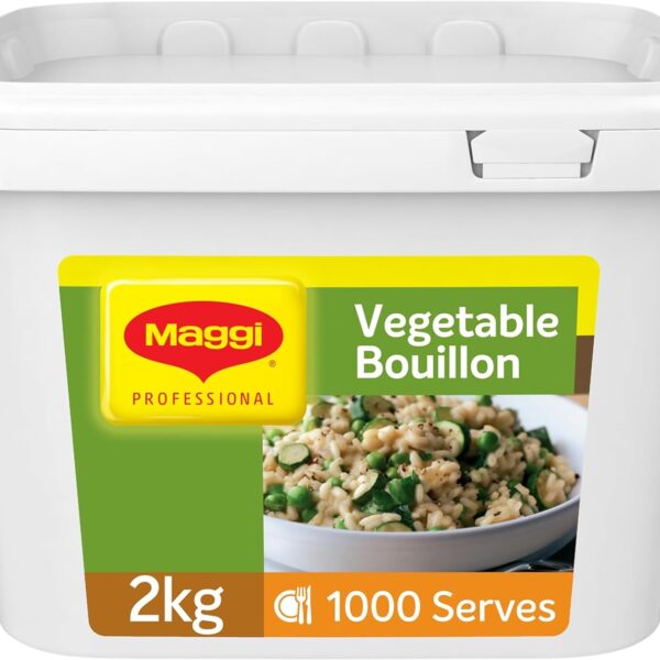 MAGGI Gluten Free Vegetable Bouillon 2kg