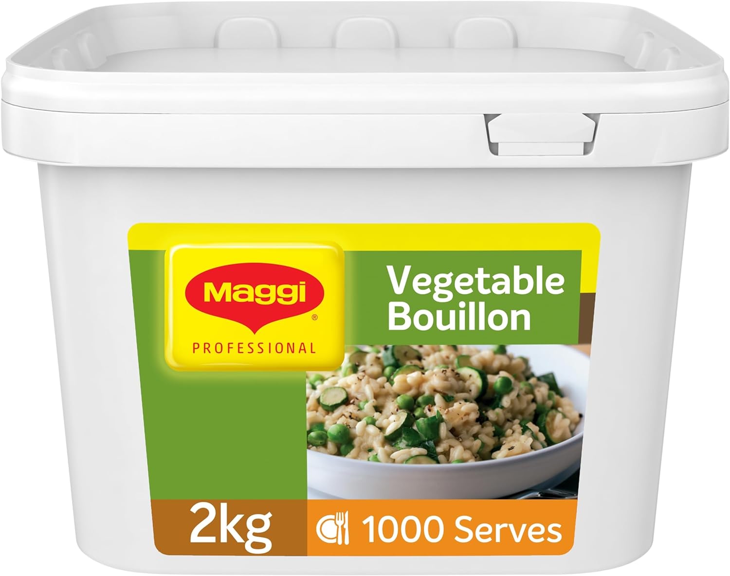 MAGGI Gluten Free Vegetable Bouillon 2kg MAGGI Gluten Free Vegetable Bouillon 2kg