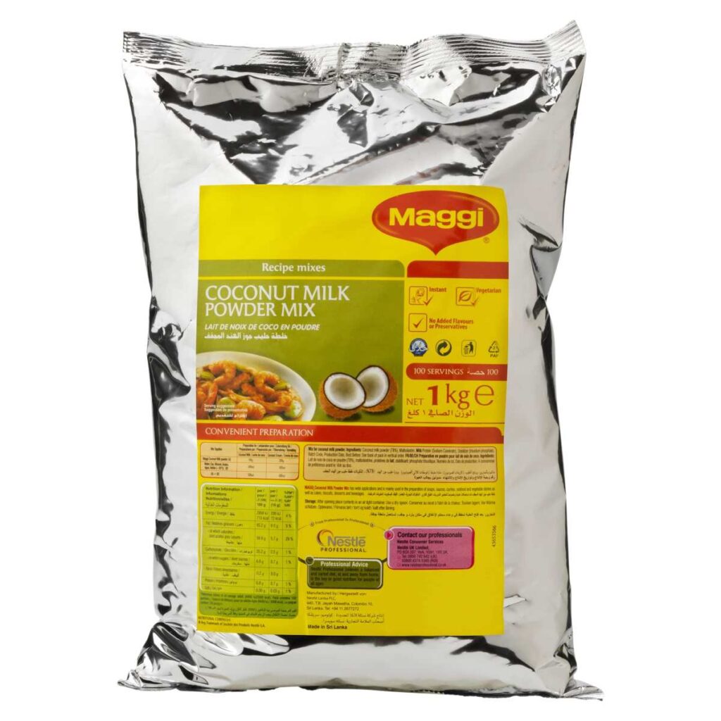 MAGGI SRI LANKAN COCONUT MILK POWDER 1KG
