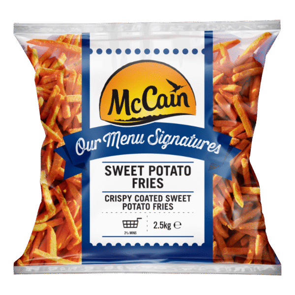 McCain Signature Sweet Potato Fries 2.25kg