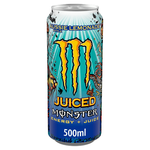 Monster Aussie Style Lemonade 12x 500ml