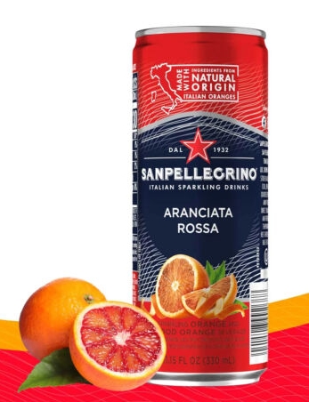 Sanpellegrino Aranciata Rossa 24x330ml