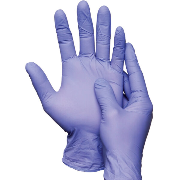 Large Nitrile Gloves 100s
