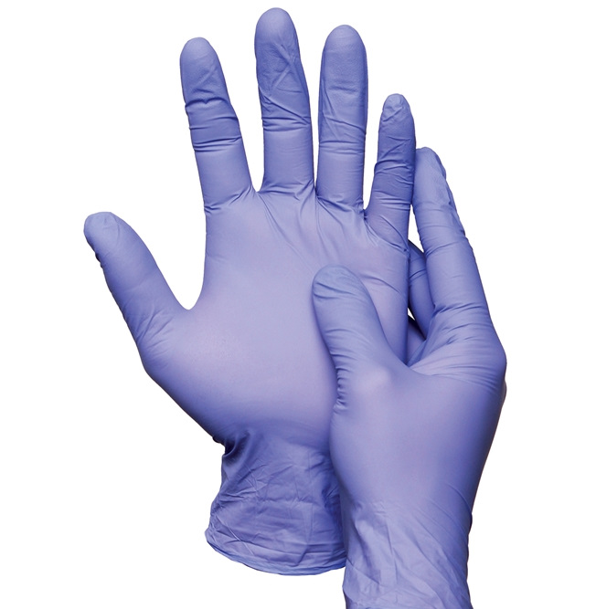 Large Nitrile Gloves 100s