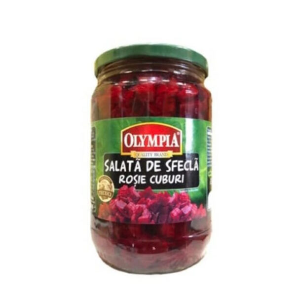 OLYMPIA BEETROOT CUBES 720ml