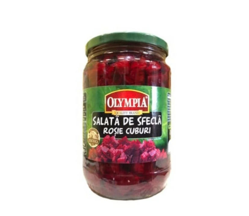 OLYMPIA BEETROOT CUBES 720ml