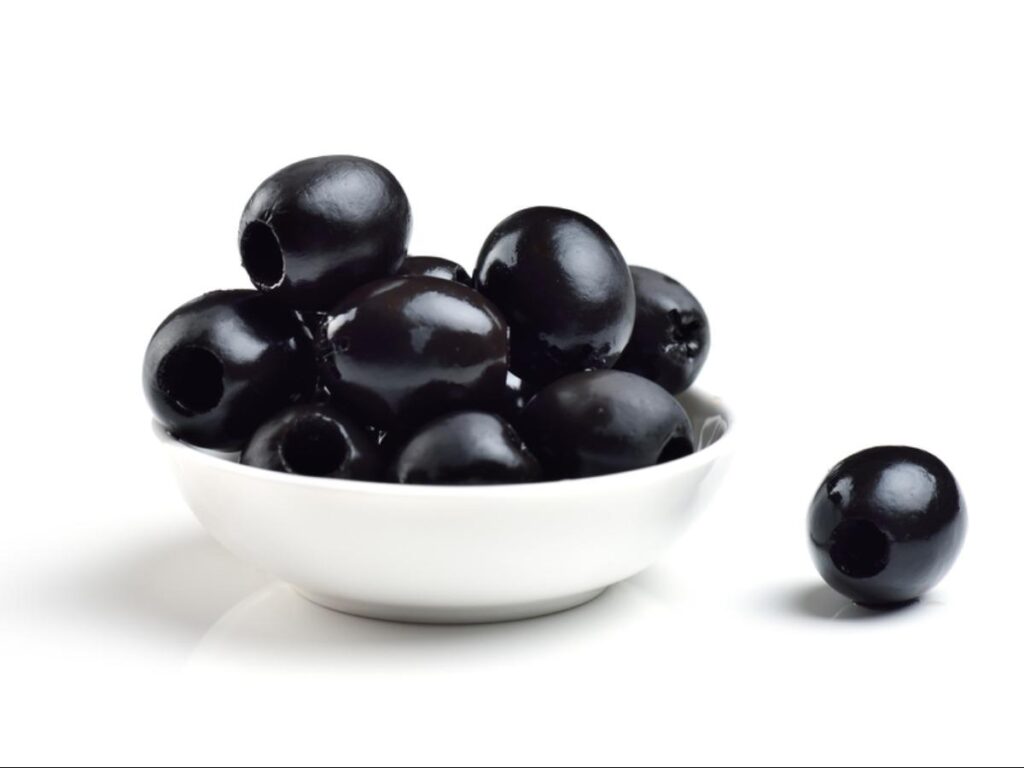 Black Pitted Olives 3kg