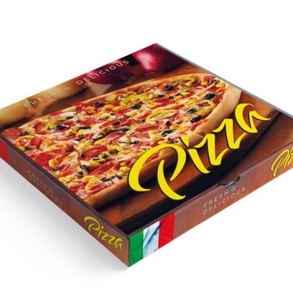 12" Classic Italian Pizza Box