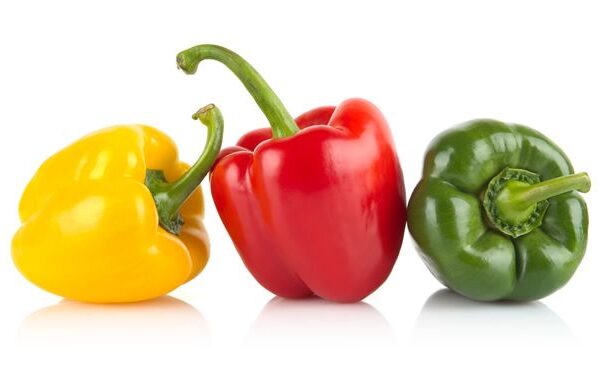 Mix Peppers Traffic Light