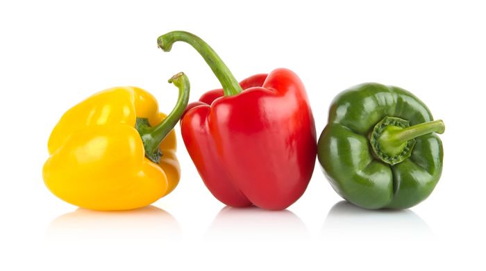 Mix Peppers Traffic Light