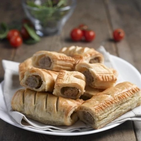 80325 Baker & Baker Puff Pastry Slab 2x5kg