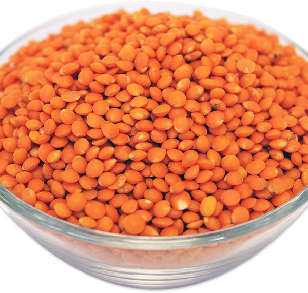 RED WHOLE LENTIL 5kg