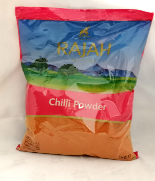 Rajah Chilli Powder Packet 1kg