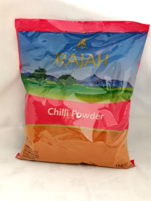 Rajah Chilli Powder Packet 1kg