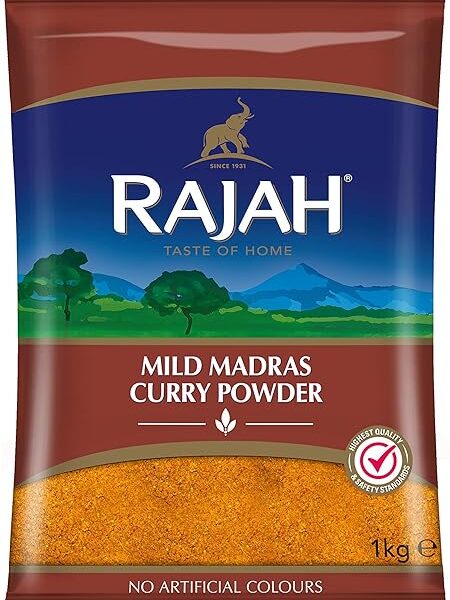 RAJAH Mild Madras Curry Powder 1kg