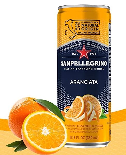 Sanpellegrino Aranciata 24x330ml