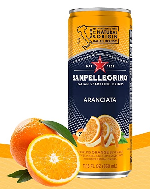 Sanpellegrino Aranciata 24x330ml
