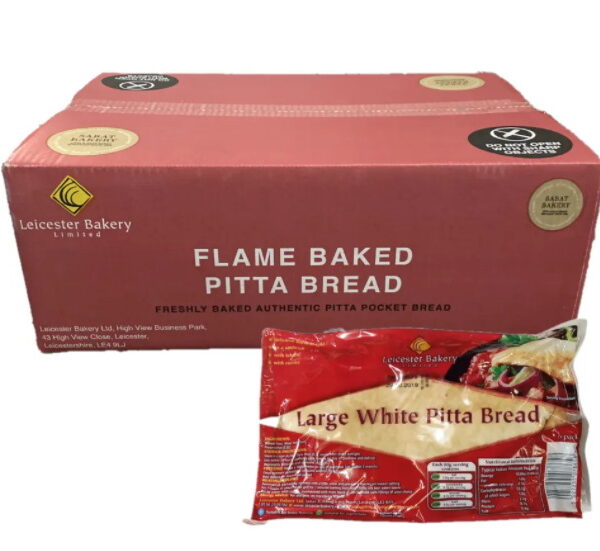 Sabat Large Pitta Bread 18x6pcs