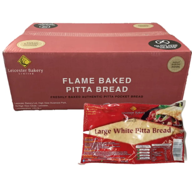 Sabat Large Pitta Bread 18x6pcs