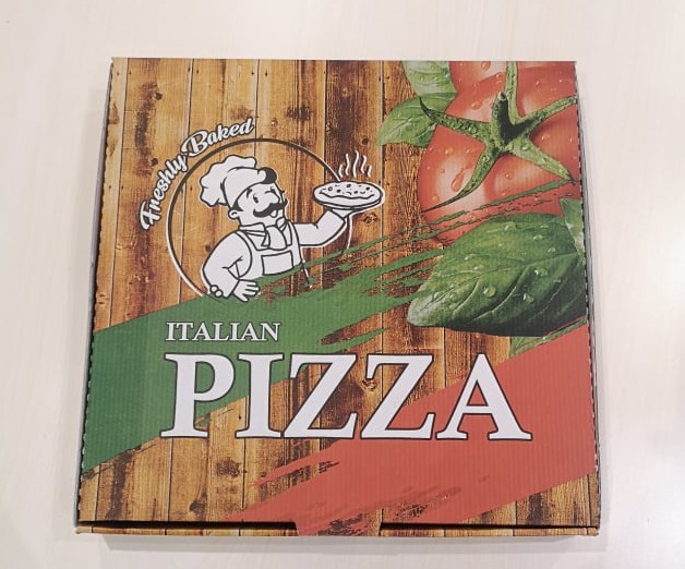 14 Italian pizza Box 50s