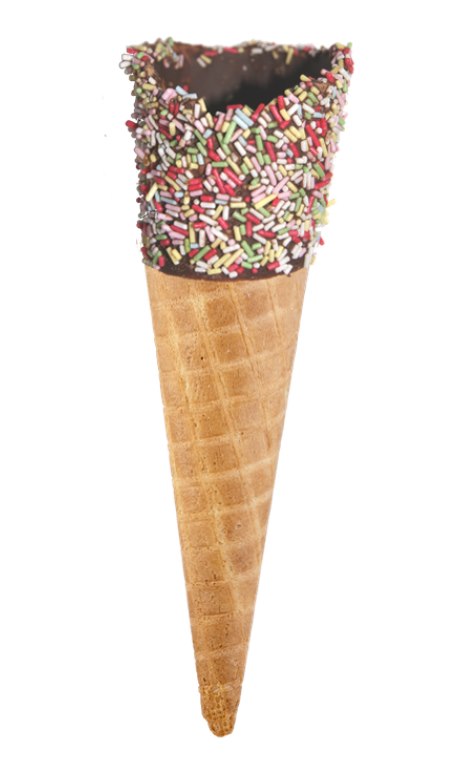 Tall Rainbow Cone 105's