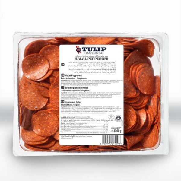 TULIP HALAL PEPPERONI 1kg
