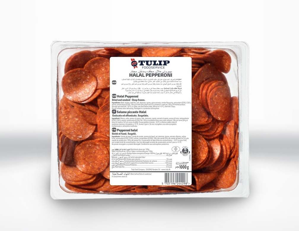 TULIP HALAL PEPPERONI 1kg
