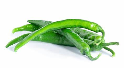 Green Turkish Chilli 500gr