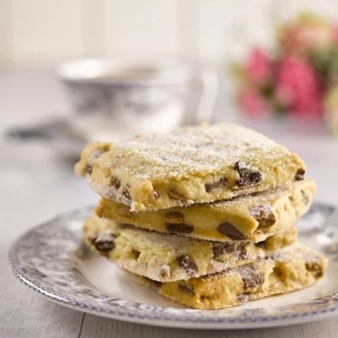 81120 B&B Triple Chocolate Shortbread 60x70g