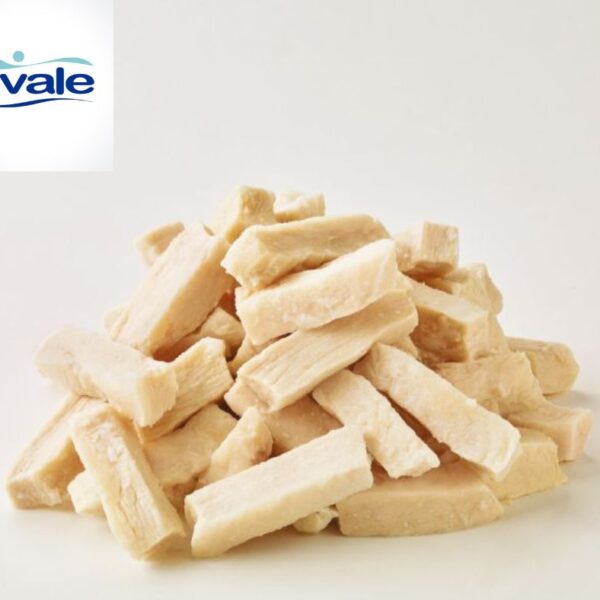 C Vale Cooked Chicken Strips 1x2.50kg
