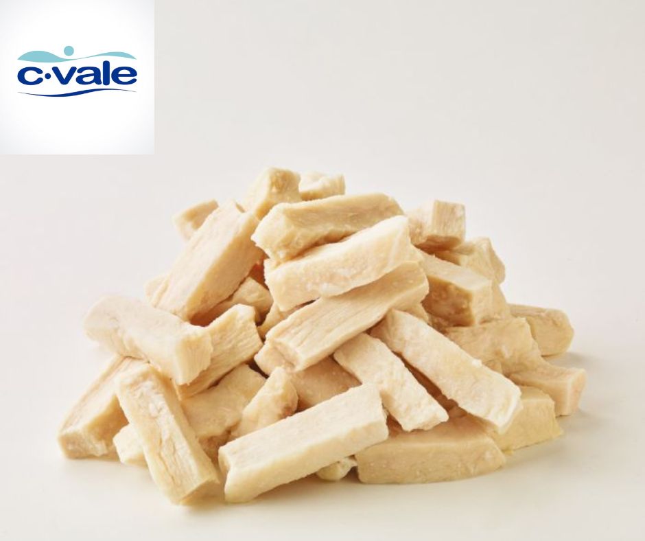 C Vale Cooked Chicken Strips 1x2.50kg
